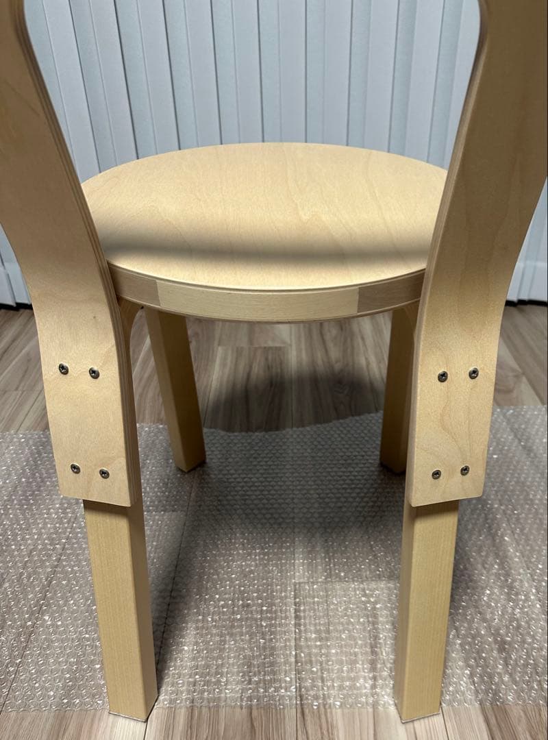 artek アルテックチェア 66 chair ナチュラル ラッカー [b]