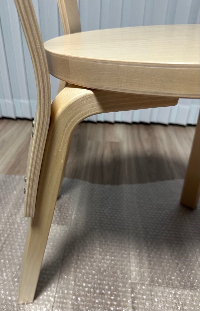 artek アルテックチェア 66 chair ナチュラル ラッカー [b]