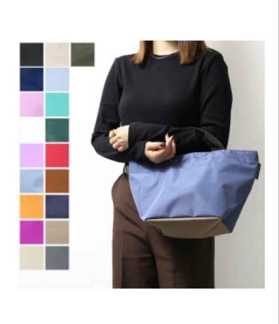 エルベシャプリエ　1027N 舟形ナイロントート　M