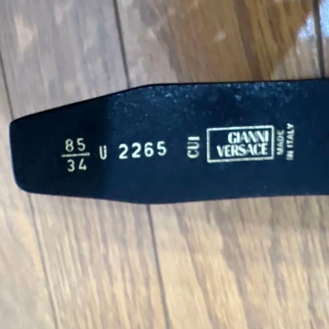 Gianni Versace ジャンニヴェルサーチ　レザーベルト