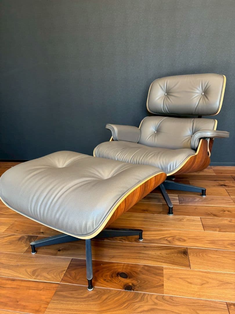 ハーマンミラー　イームズラウンジチェア（オットマン）