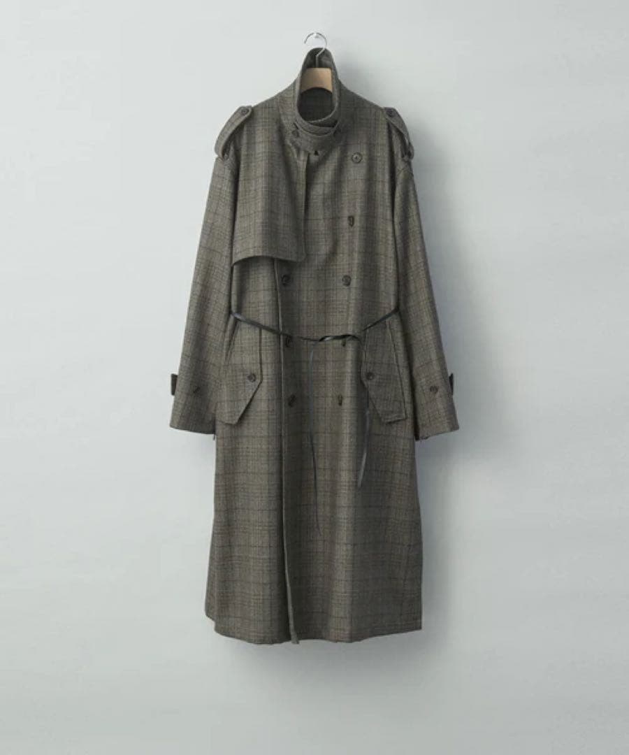 ジャケット・アウター 22AW stein OVERSIZED TRENCH COAT