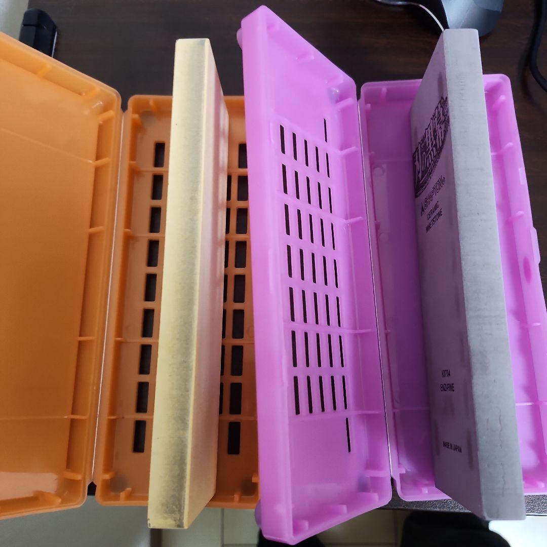 刃の黒幕　シャプトン セラミック砥石 K0702 K0704