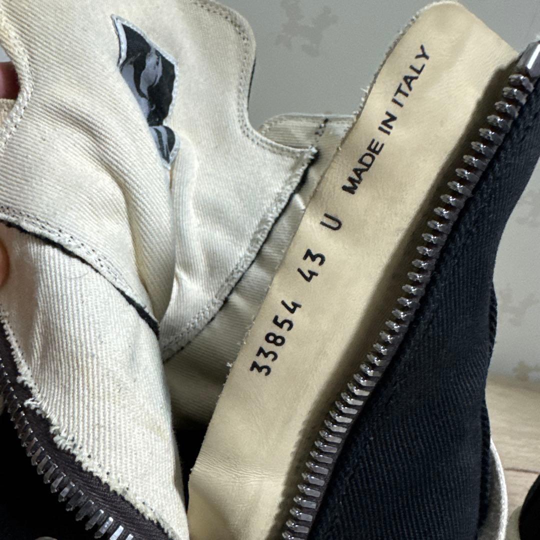 RICK OWENS DRKSHDW ラモーンズ スニーカーズ 43