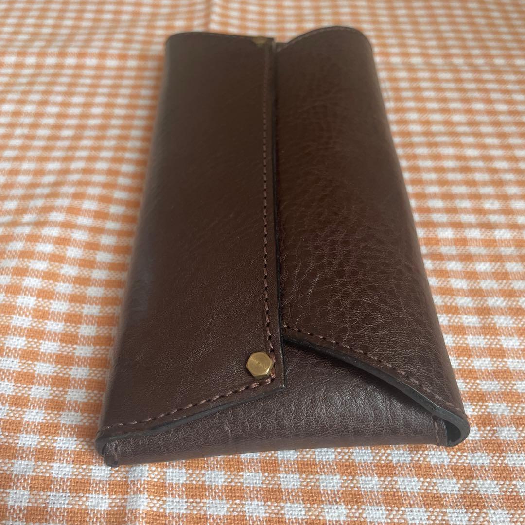 ラクリエ ロングウォレット クラシック 長財布 ラポルト ヴィンテージレザー