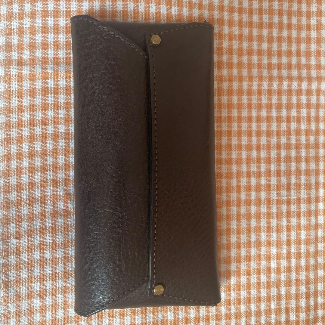 ラクリエ ロングウォレット クラシック 長財布 ラポルト ヴィンテージレザー