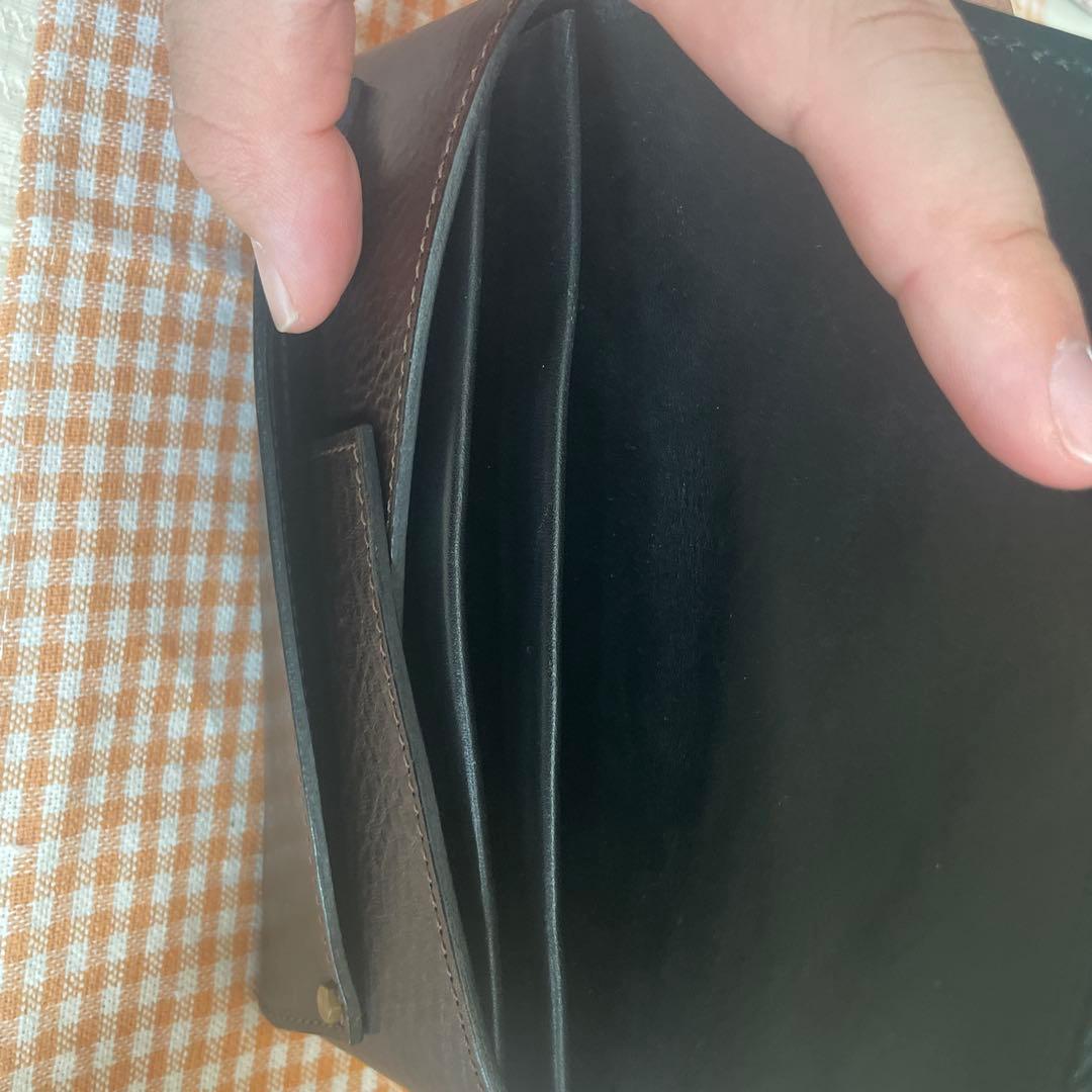 ラクリエ ロングウォレット クラシック 長財布 ラポルト ヴィンテージレザー