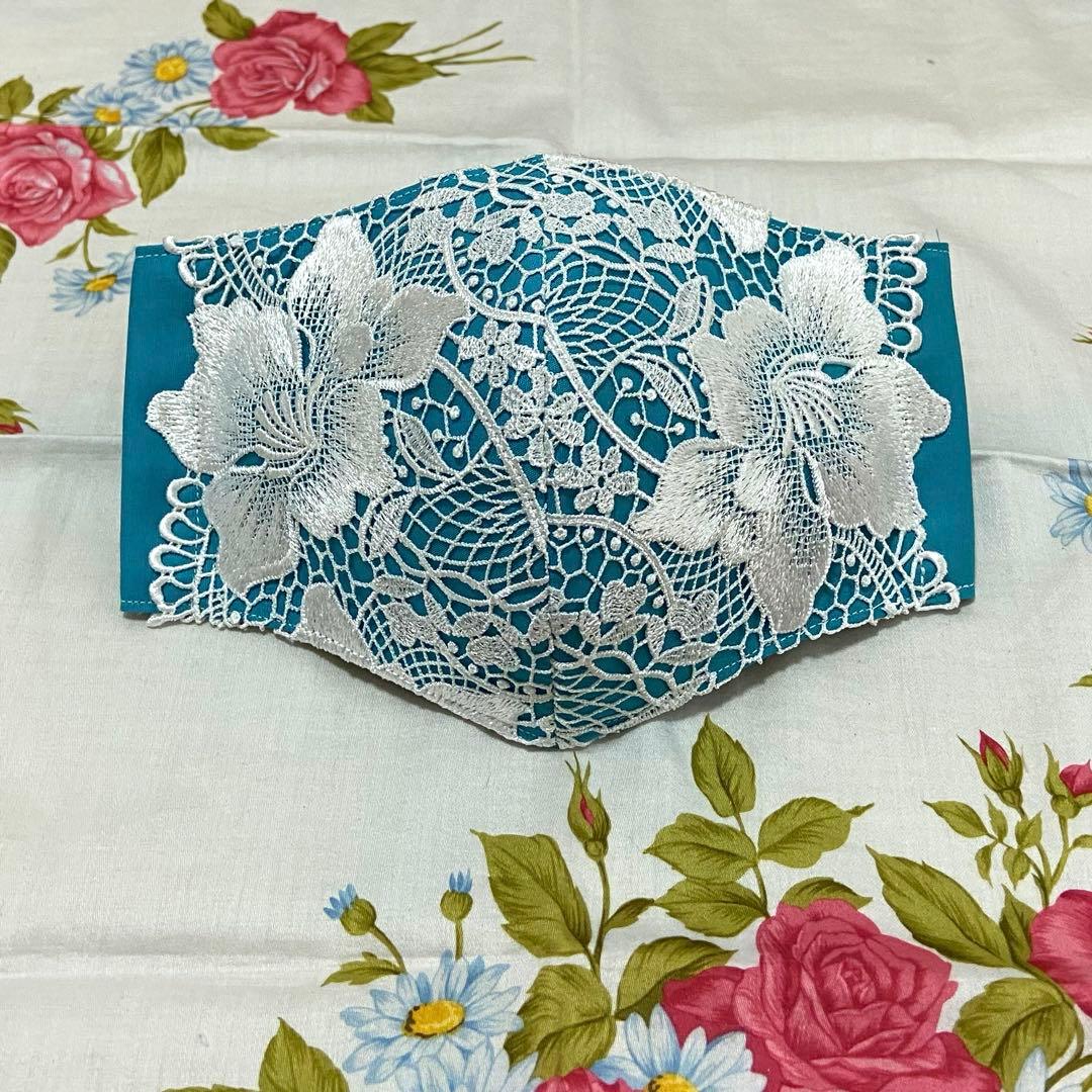 [ちびくろ]ハンドメイドマスク