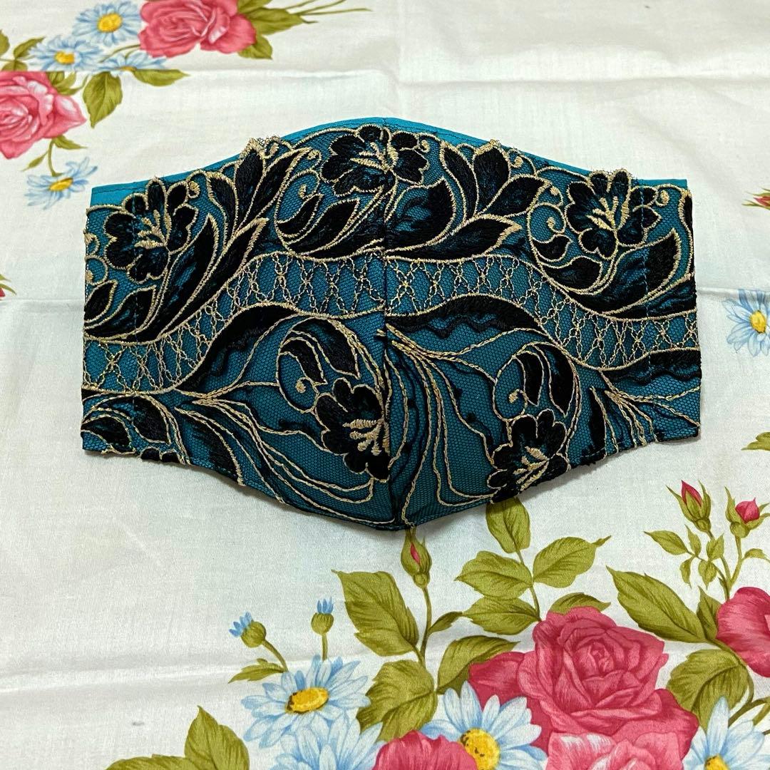 [ちびくろ]ハンドメイドマスク