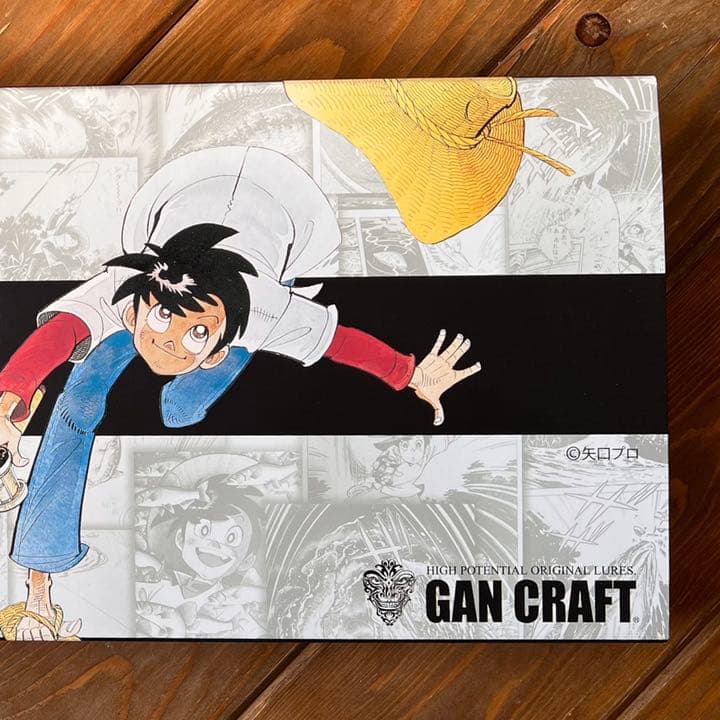 ガンクラフト　ジョイクロ×釣キチ三平