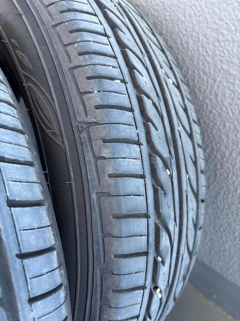 2024年製造 ダンロップ サマータイヤ 15インチ 4本セット