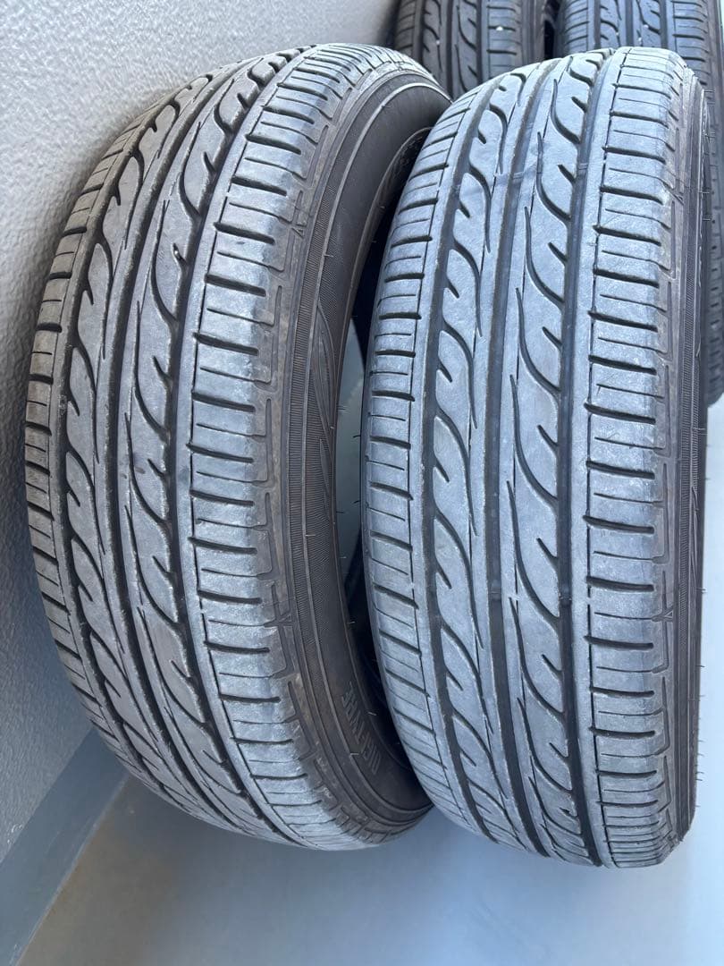 2024年製造 ダンロップ サマータイヤ 15インチ 4本セット