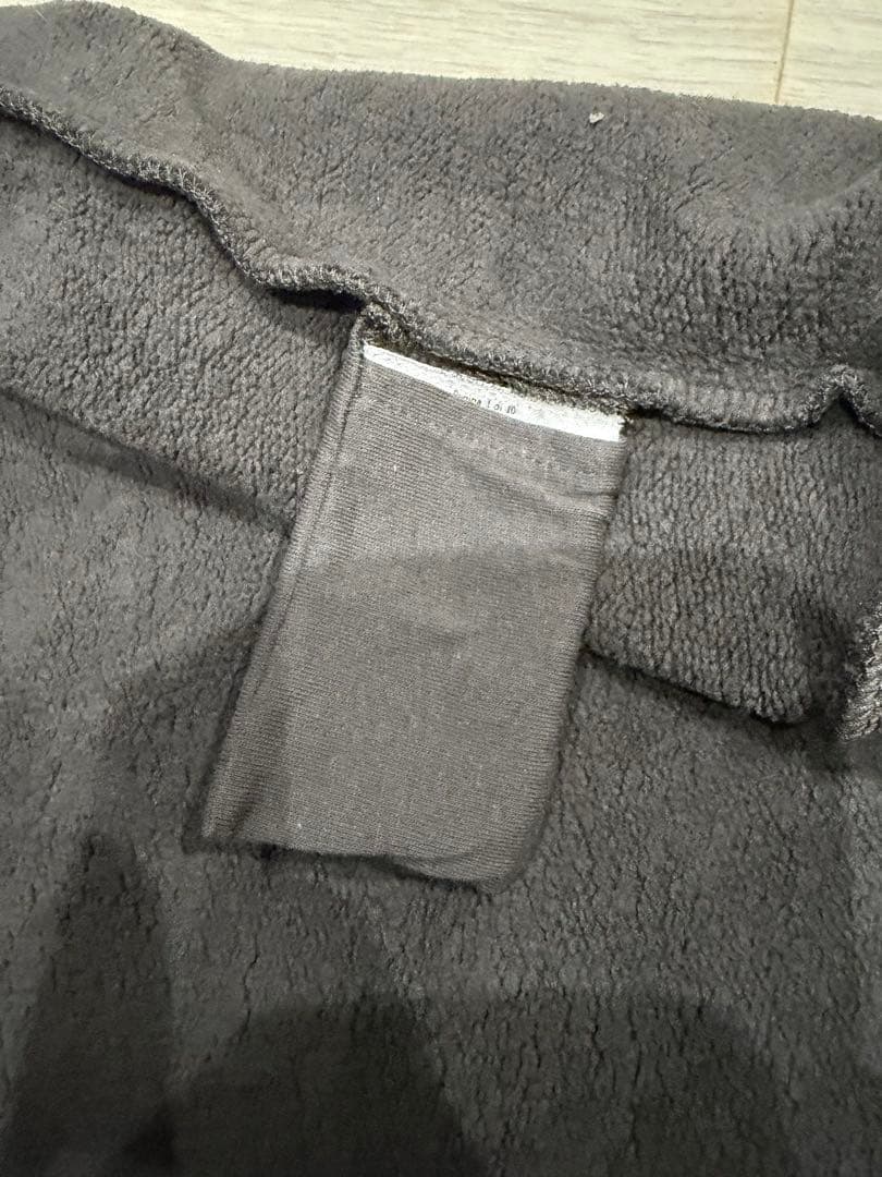 MONCLER モンクレール 総柄ロゴ パーカー S グレー