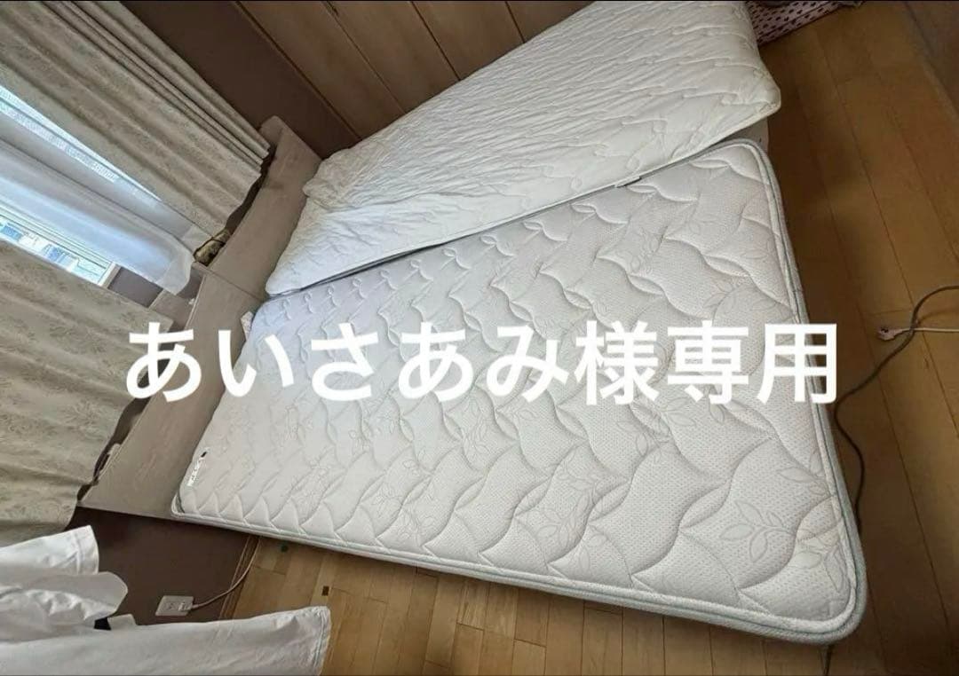 シングルベッドフレーム②