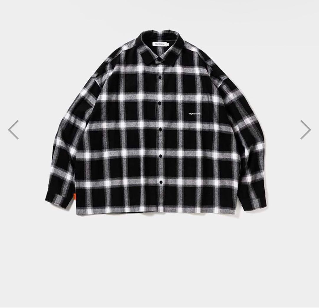 TIGHTBOOTH チェック柄シャツ XLサイズ