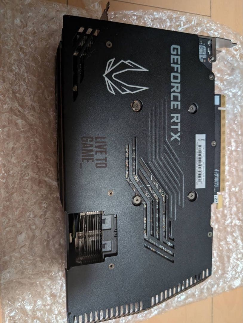 こ*き様 (ジャンク)ZOTAC GeForce RTX3070 グラフィックボ