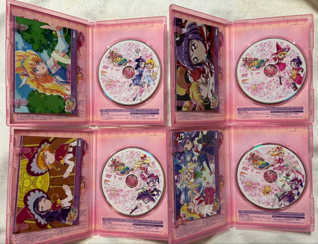魔法つかいプリキュア!dvd +映画