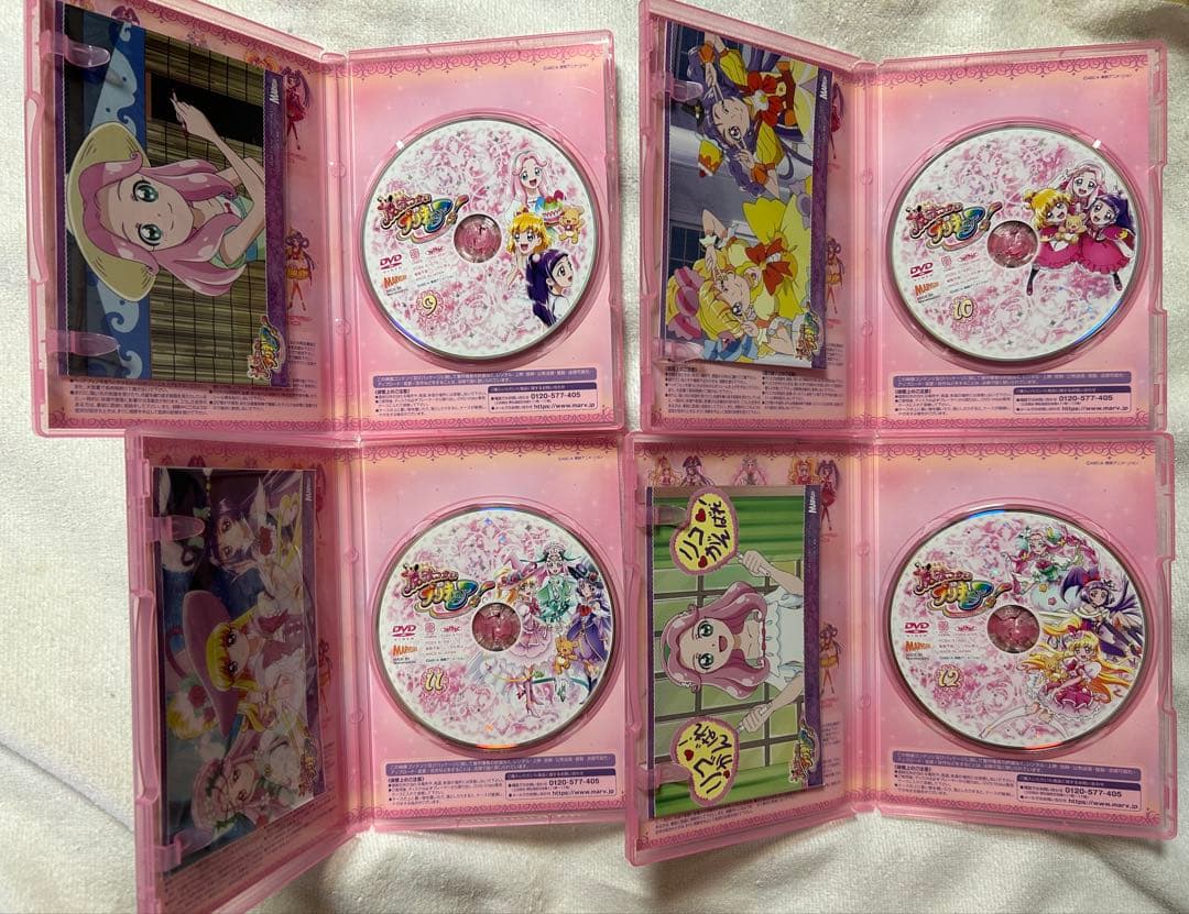 魔法つかいプリキュア!dvd +映画