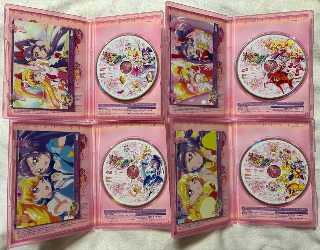 魔法つかいプリキュア!dvd +映画