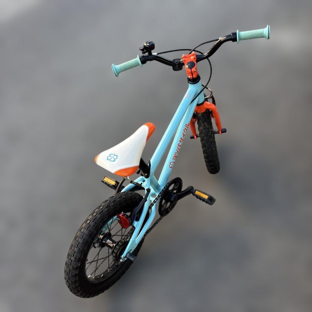 ヨツバサイクル14インチ　ラムネブルー　神戸市近辺引き取り限定