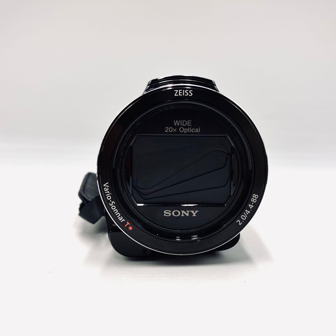SONY FDR-AX40 4K 対応　ビデオカメラ