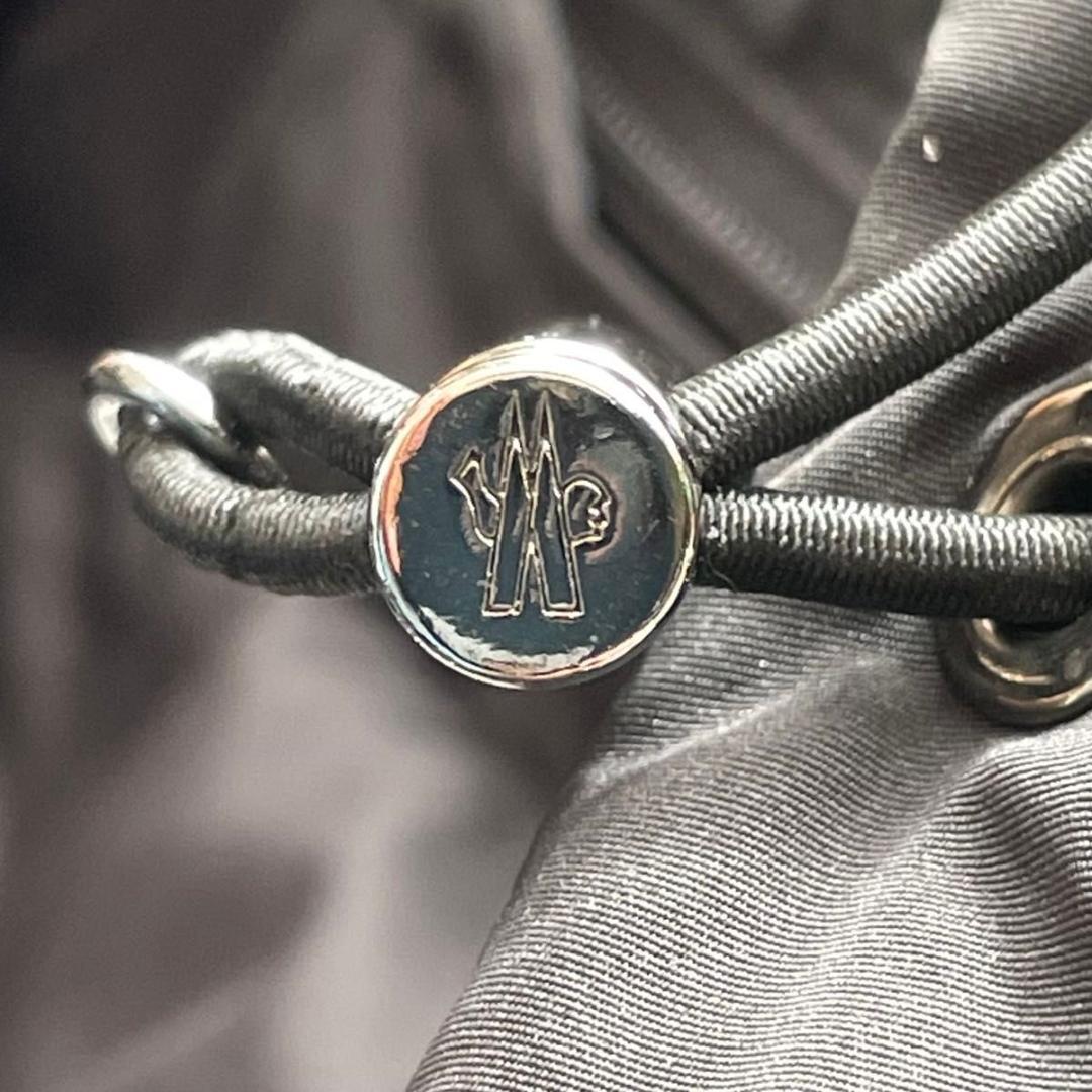 モンクレール NIM GIUBBOTTO ロングダウンコート　XS　ロゴ金具