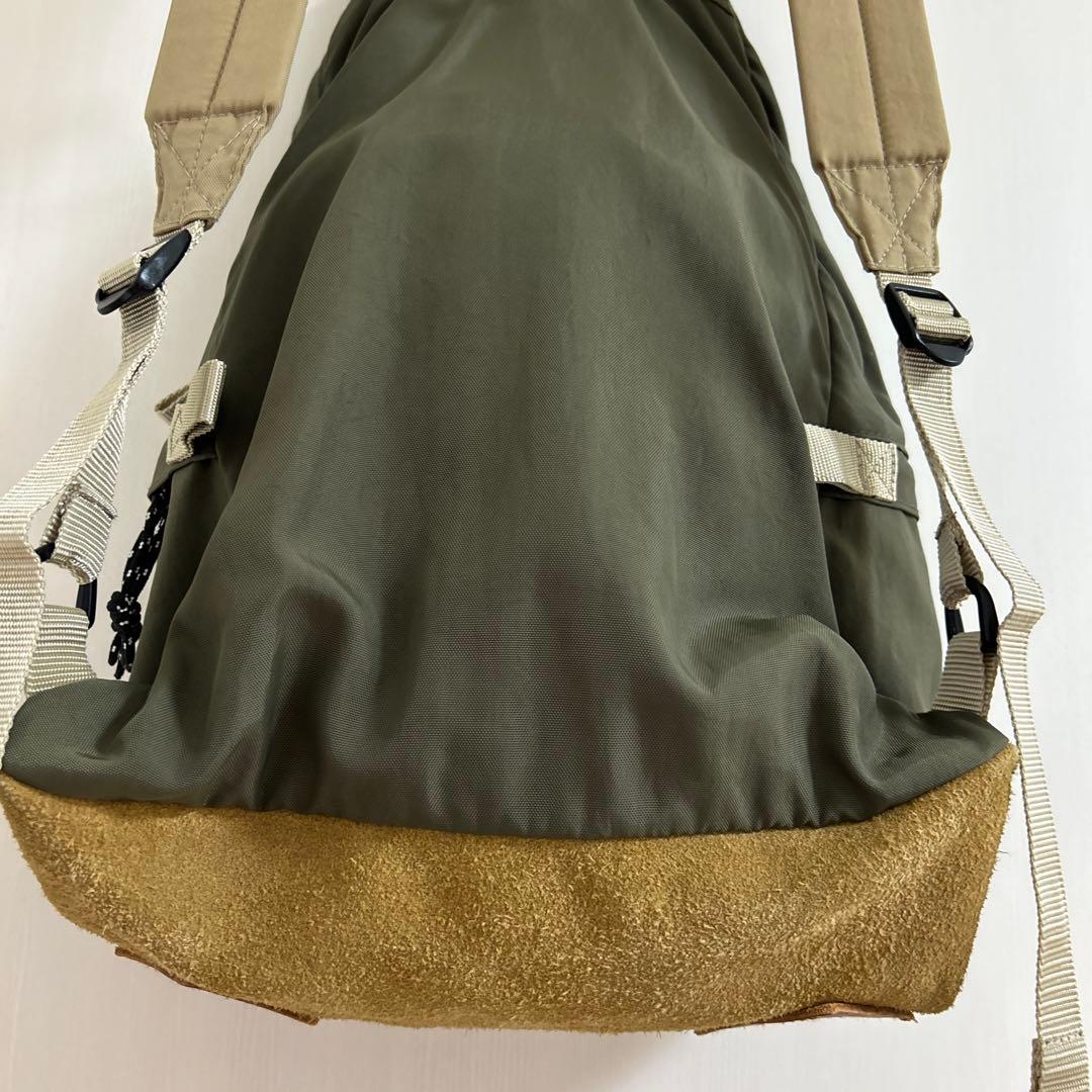 【denim&dungaree】リュック M イルカ ワッペン