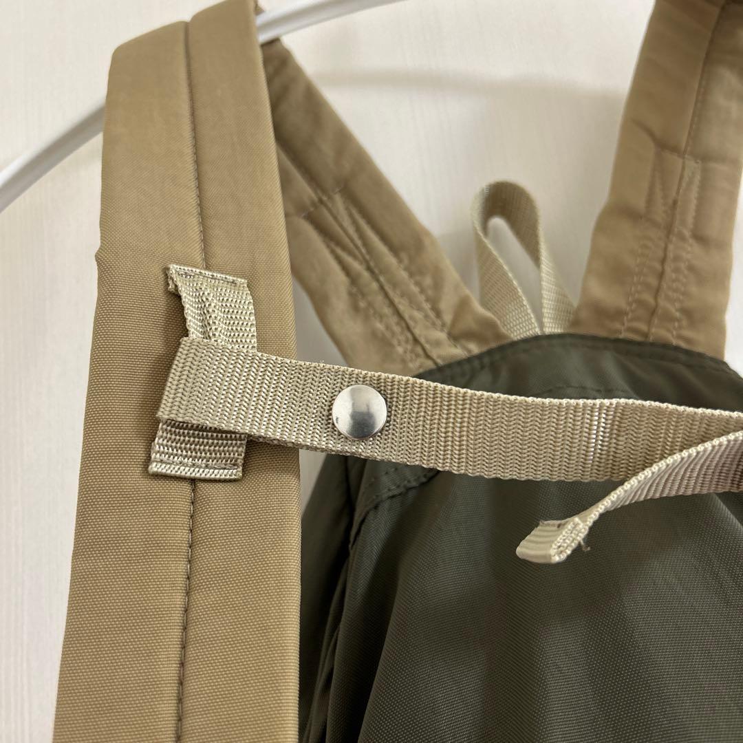 【denim&dungaree】リュック M イルカ ワッペン