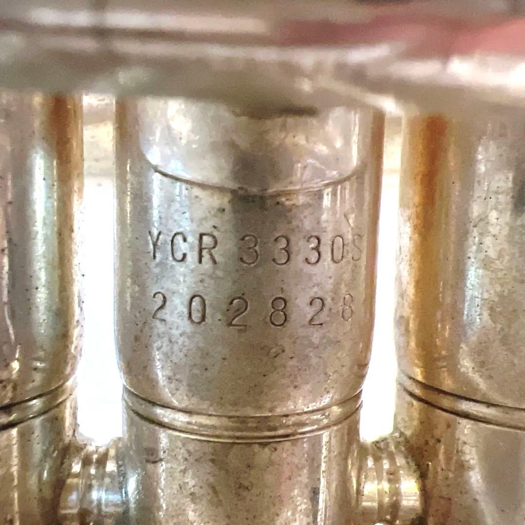 【訳あり品】　YAMAHA YCR3330S コルネット　ヤマハ