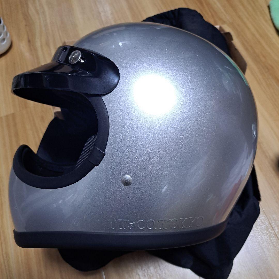 【ariga10様用】TT&CO. TOECUTTER シルバー　Mサイズ