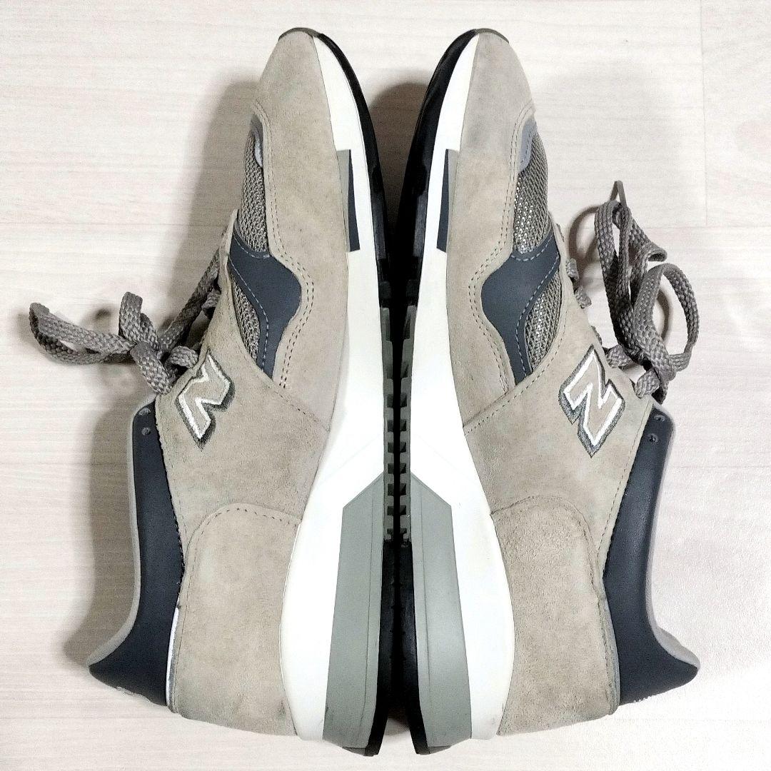 ニューバランス U1500PGL イングランド製 スエード スニーカー 26.5