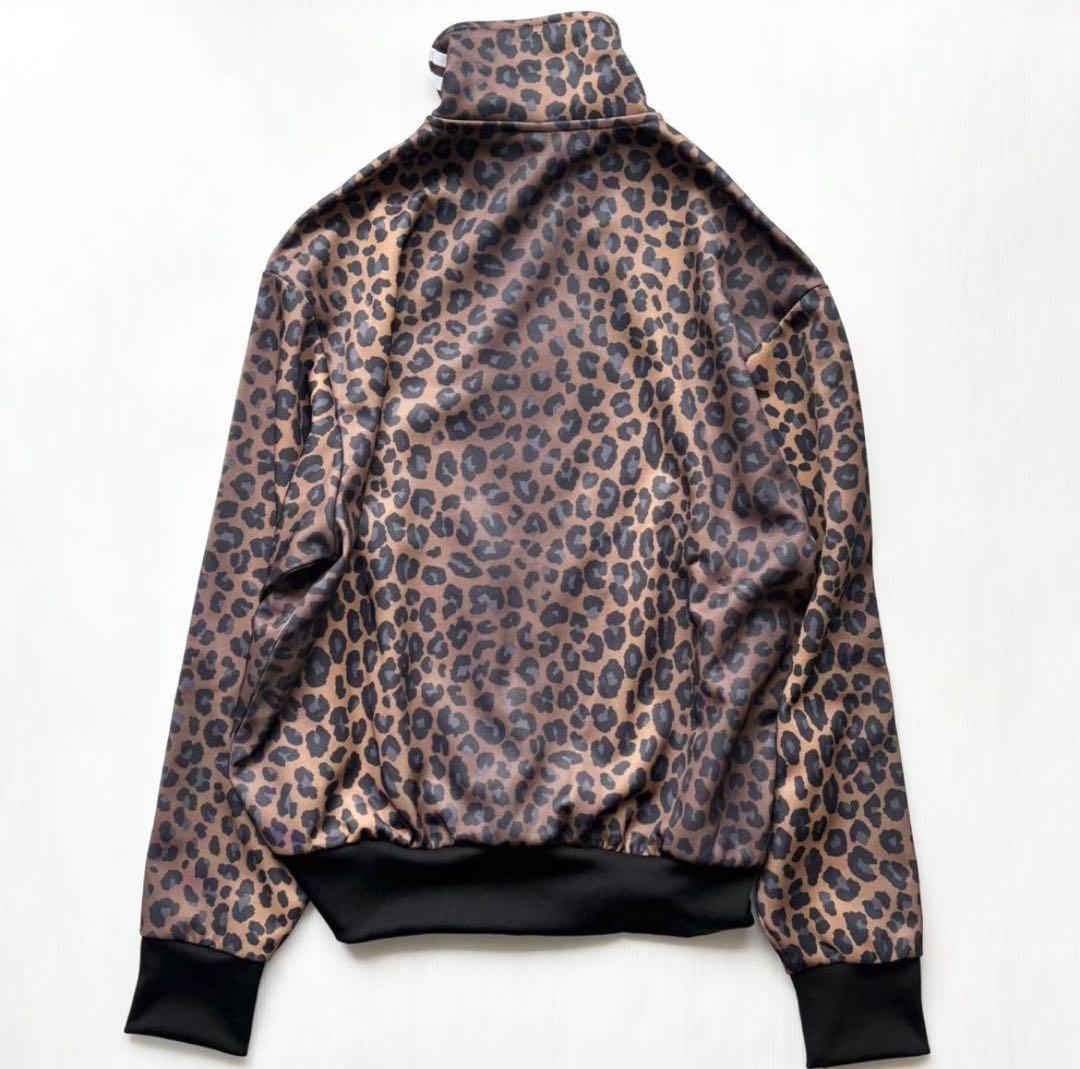 新品　 adidas U LEO TT レオパード トラックジャケット XS
