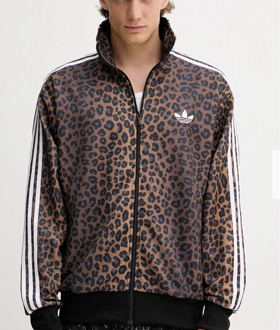 新品　 adidas U LEO TT レオパード トラックジャケット XS