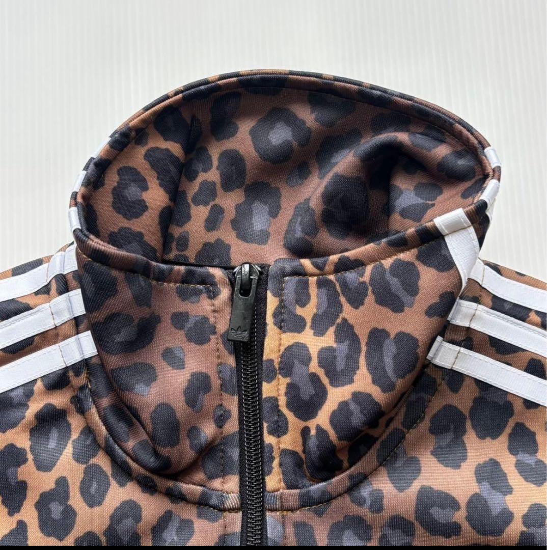 新品　 adidas U LEO TT レオパード トラックジャケット XS