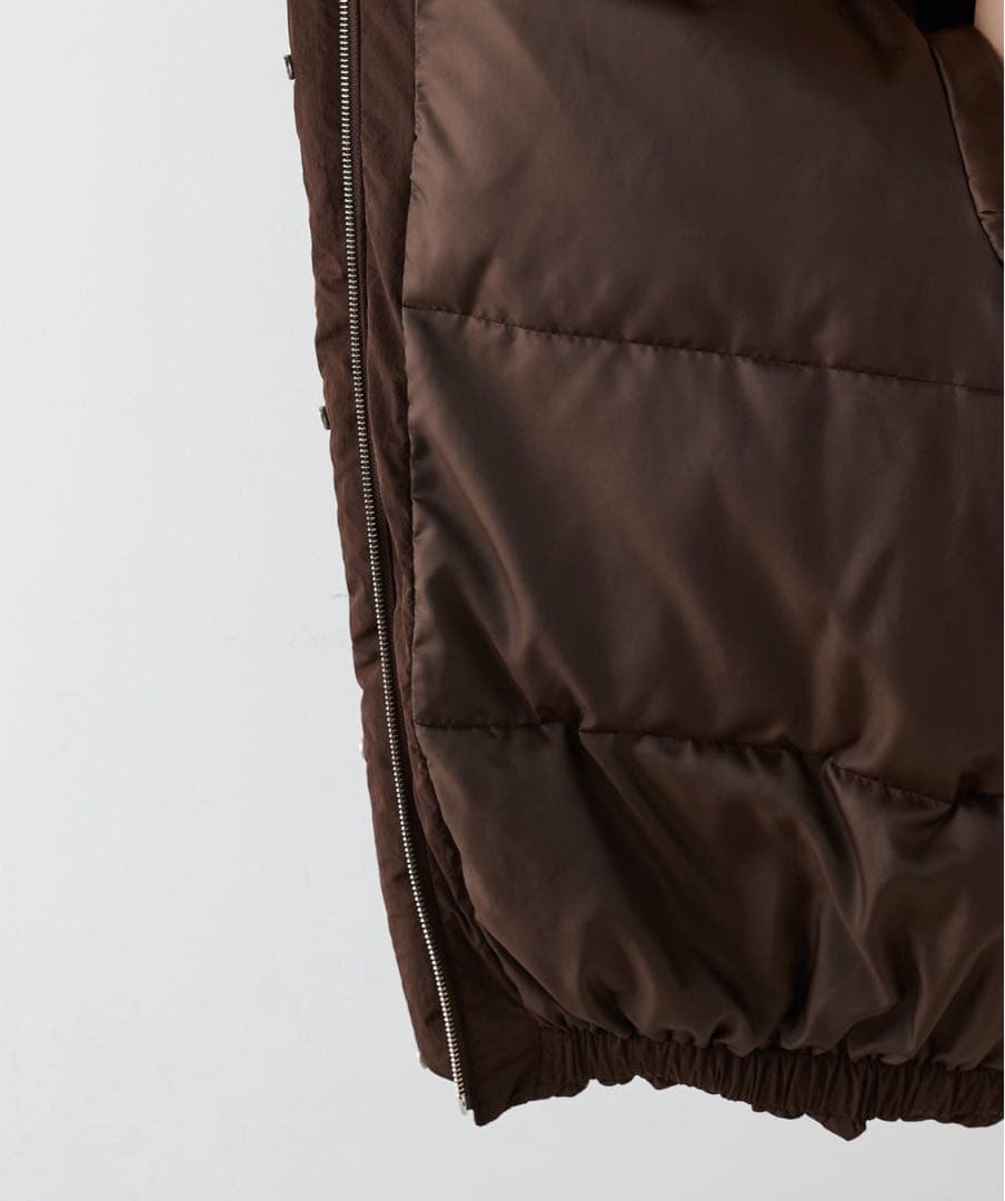 Whim GazetteウィムガゼットTHE PAUSEミドルダウンコート新品