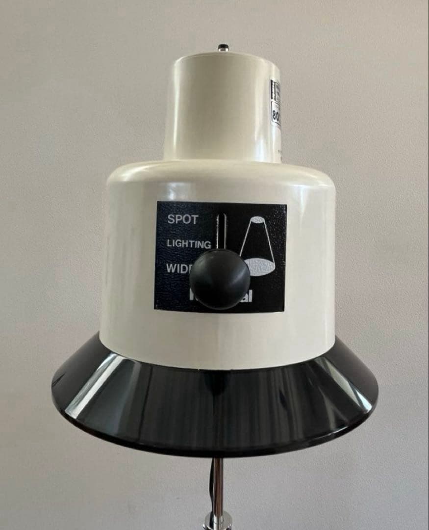 未使用品　ヴィンテージ　ナショナル　80's フロアランプ　ポストモダン　レトロ