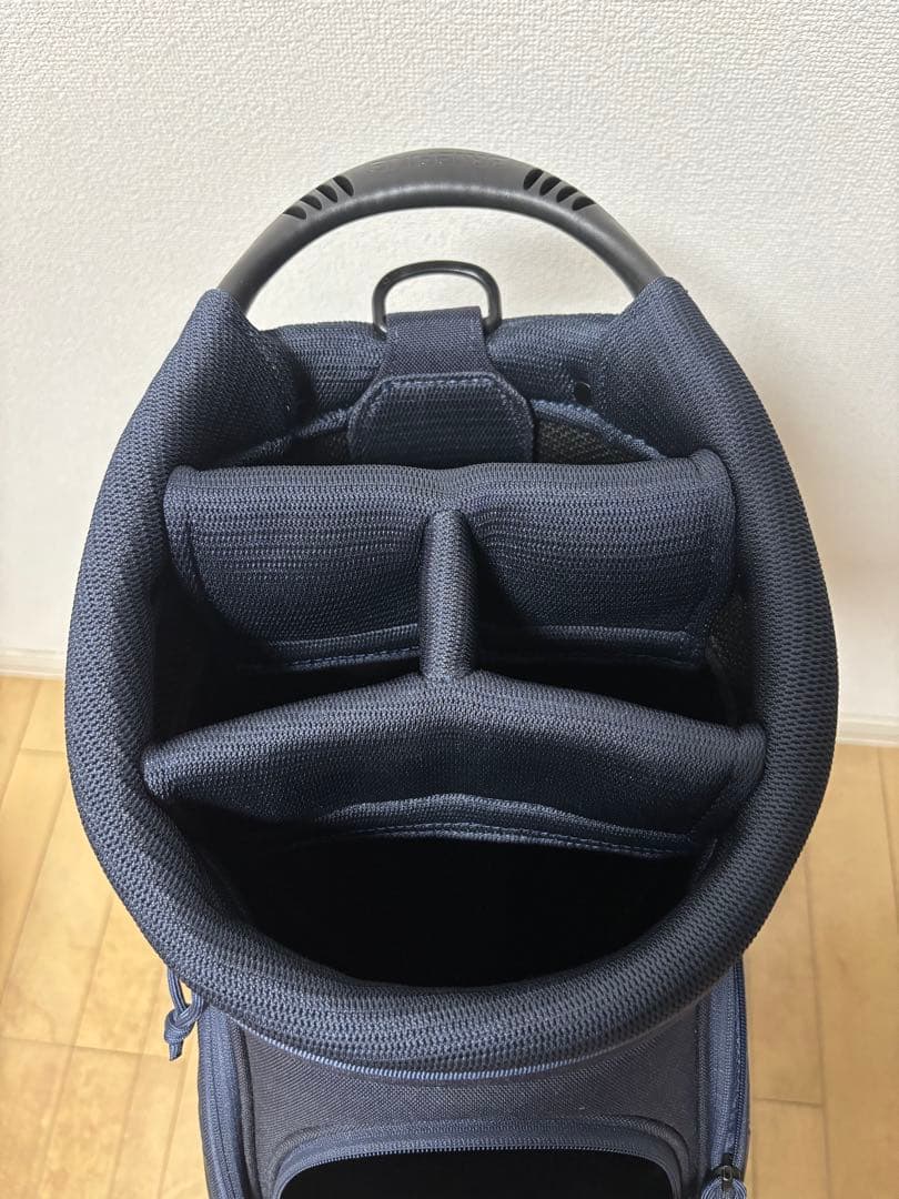 ブリーフィングキャディバックCR-5ネイビー