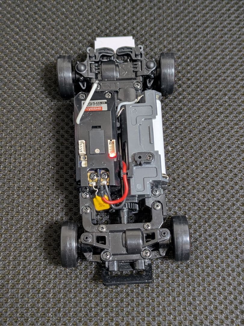 京商　ミニッツ　AWD　 ホンダ　シビック　TypeR クリスタルブラックパール