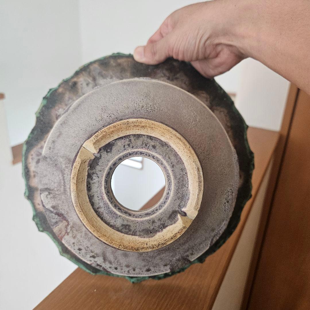 カタチ製作所Mederu potの特大鉢 横26cm 縦13cm（9号鉢）