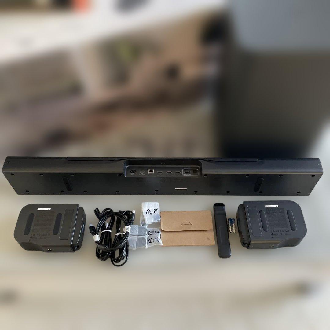 JBLサウンドバーBAR 1000 ATOMS搭載迫力サラウンド昨年末購入