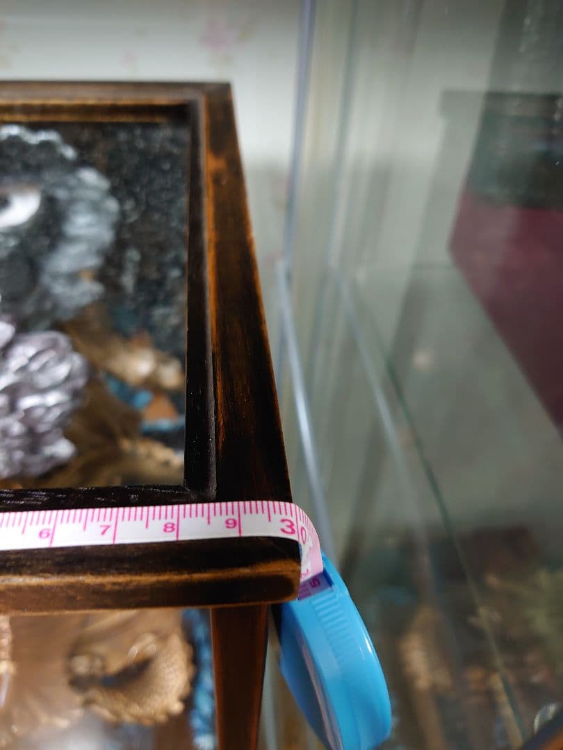 ●龍上観音 線香立て置き物 【逆流線香】 ㋯