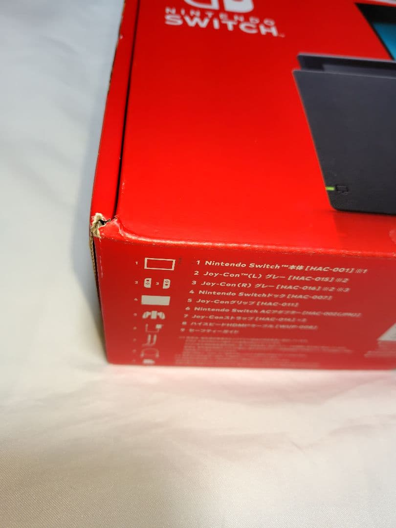 Nintendo Switch グレー 本体セット　スイッチ