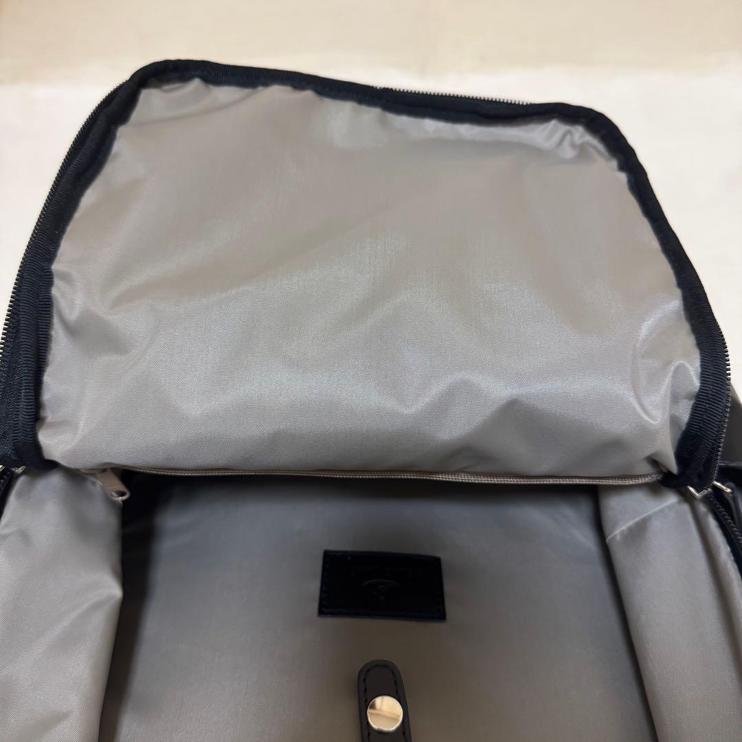 美品　ペレボルサ　ギャザーリュック　チアーズ　Cheers　バックパック　黒