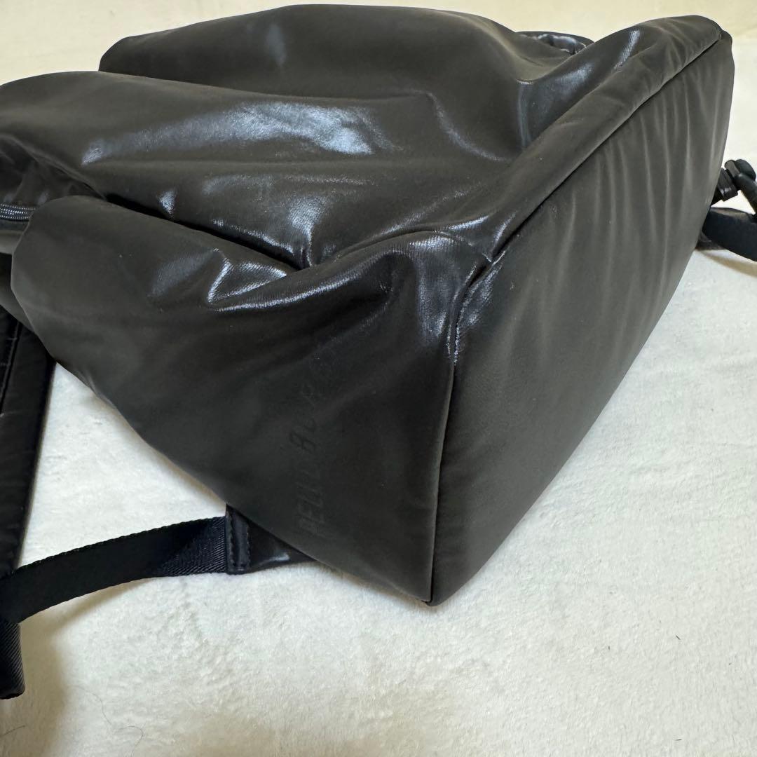美品　ペレボルサ　ギャザーリュック　チアーズ　Cheers　バックパック　黒