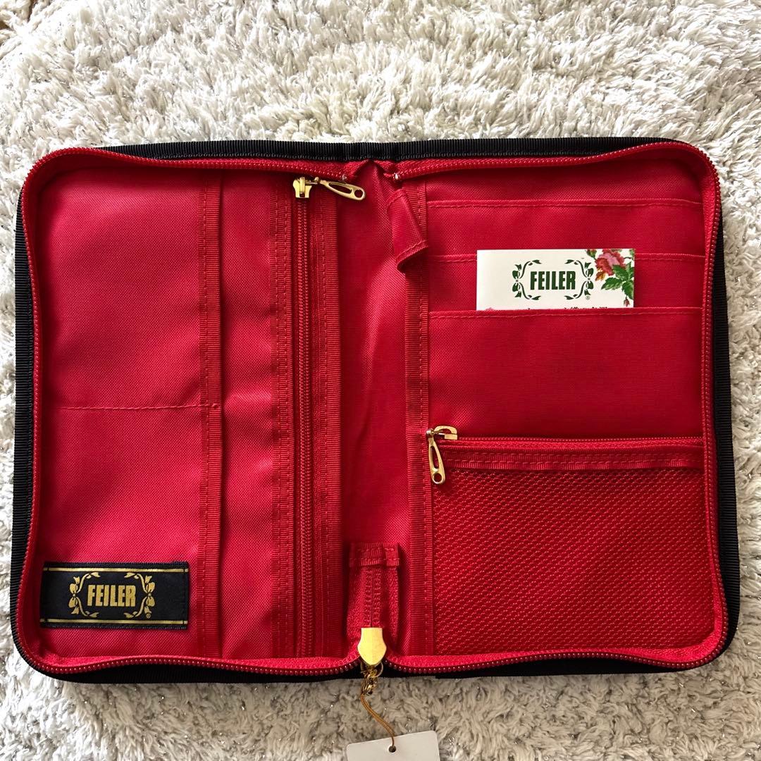 フェイラー　ハイジ　マルチケース　お薬手帳ケース　母子手帳　新品タグ付き