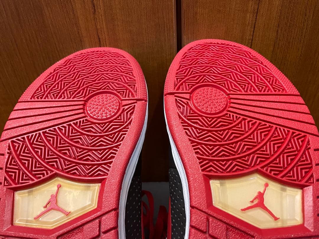 Nike Air Jordan 1 Alpha 黒赤