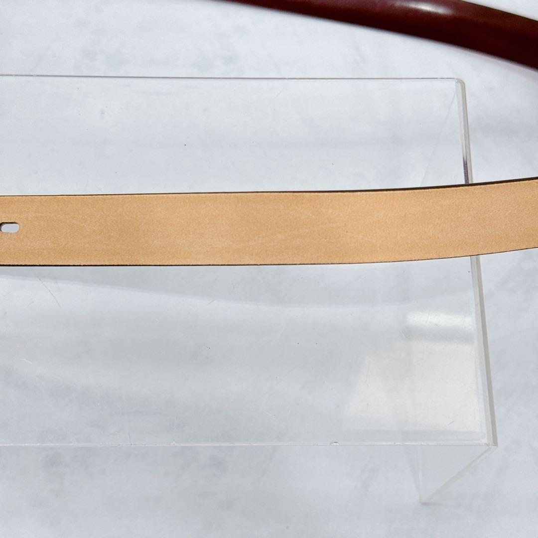 J&M DAVIDSON ハーネスバックル レザーベルト 80/32 英国製