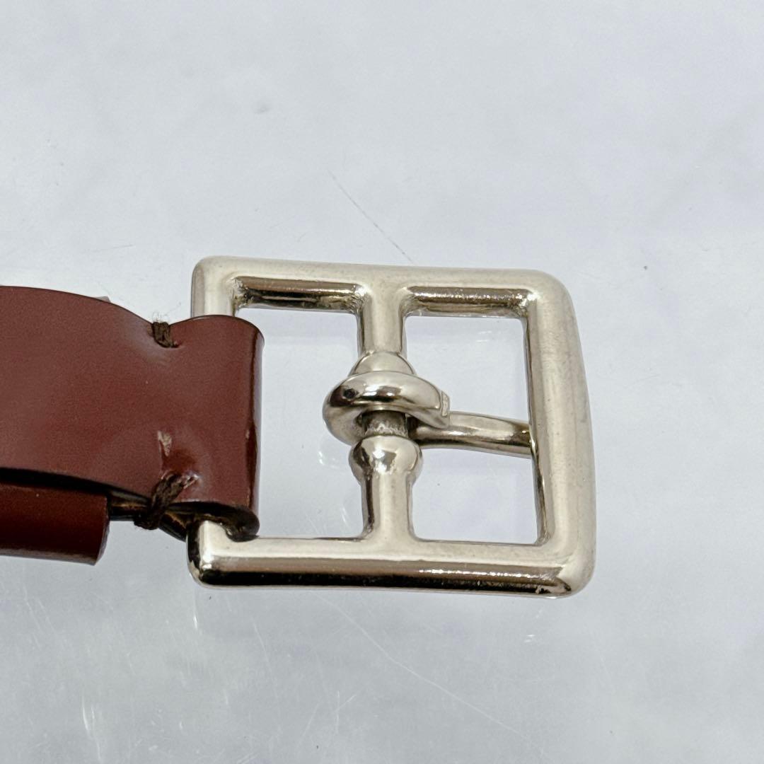 J&M DAVIDSON ハーネスバックル レザーベルト 80/32 英国製