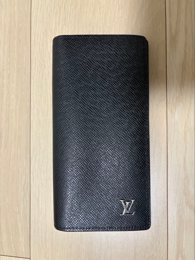Louis Vuitton ポルトフォイユ・ブラザ　長財布 タイガ