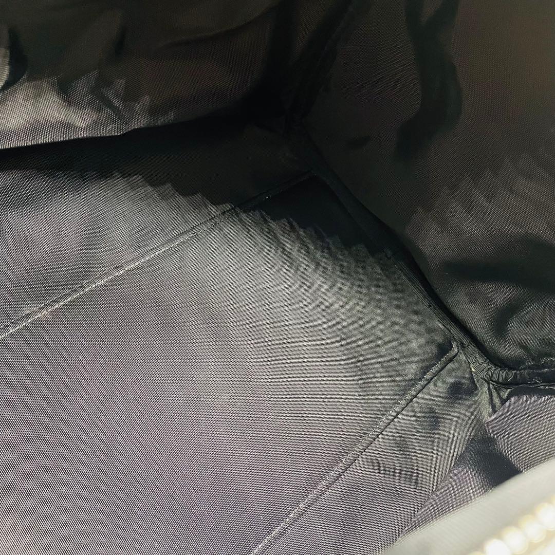 コーチ　ボストンバッグ　4253 2WAY シグネチャー　ブラック　美品